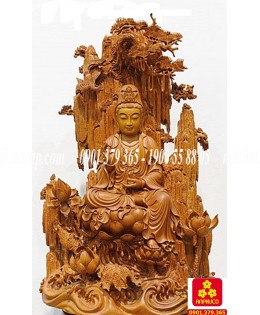 Tượng Quan âm bồ tát